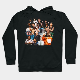 Community TV Show Collage Hoodie